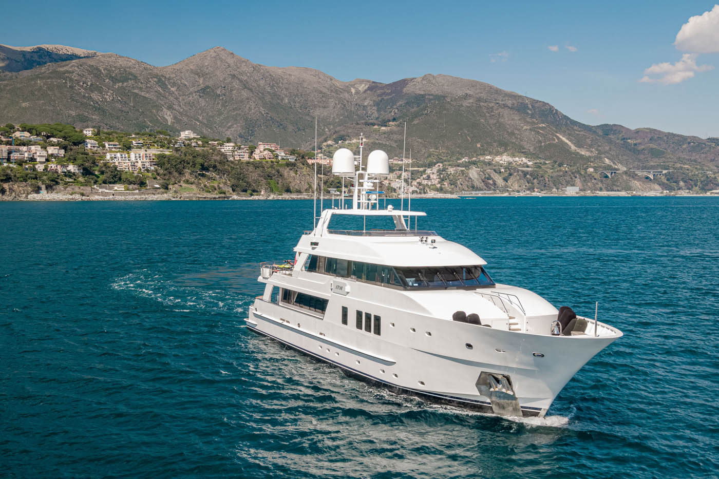 Italy Superyacht Charter