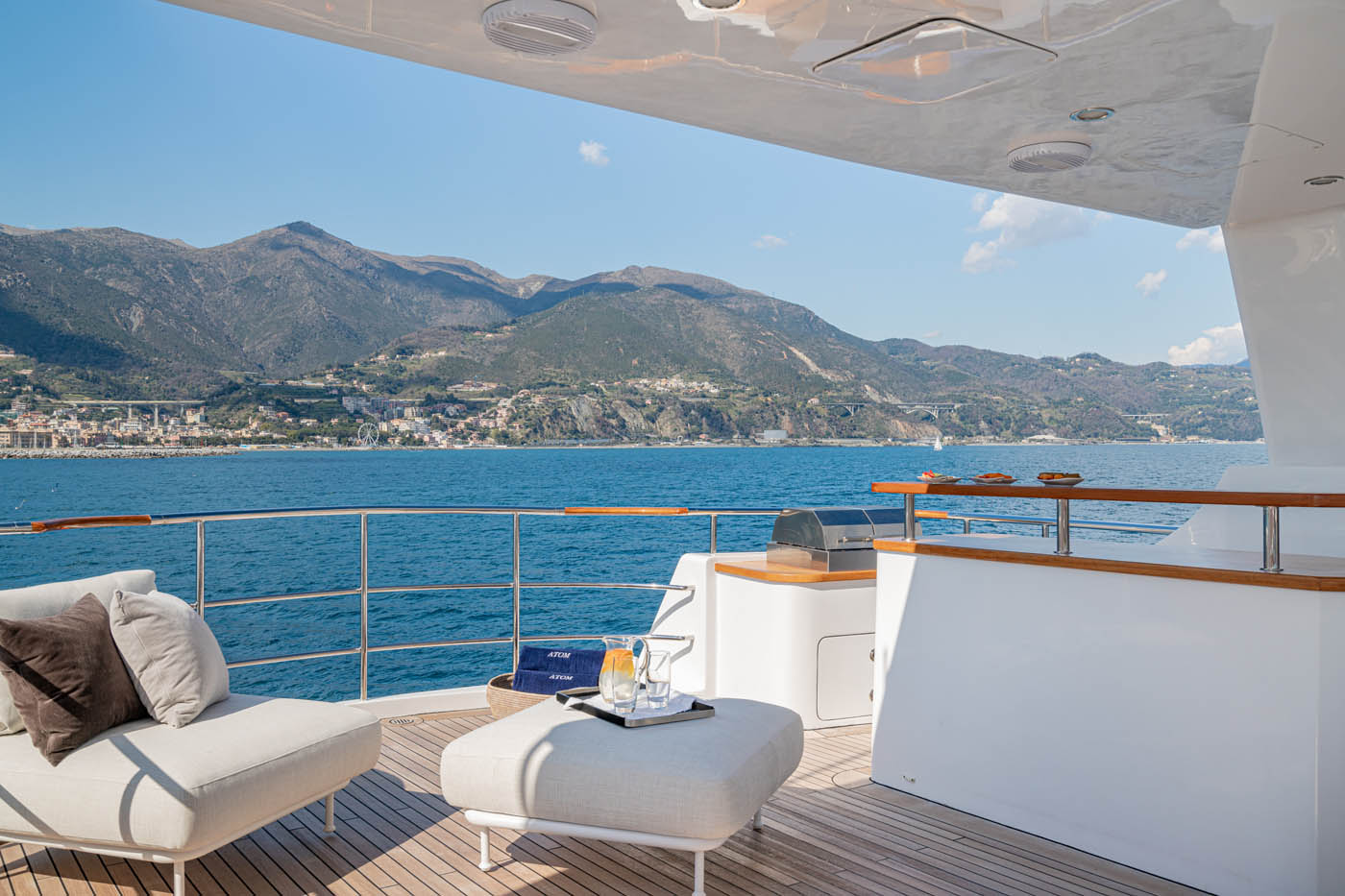Best Mega Yacht Charter Amalfi Coast