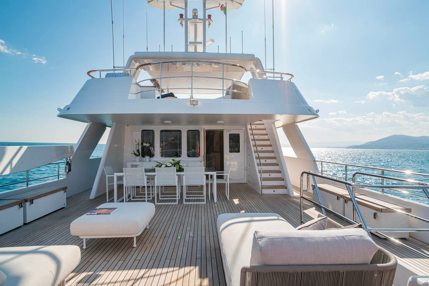 Mega Yacht Charter in Amalfi Coast