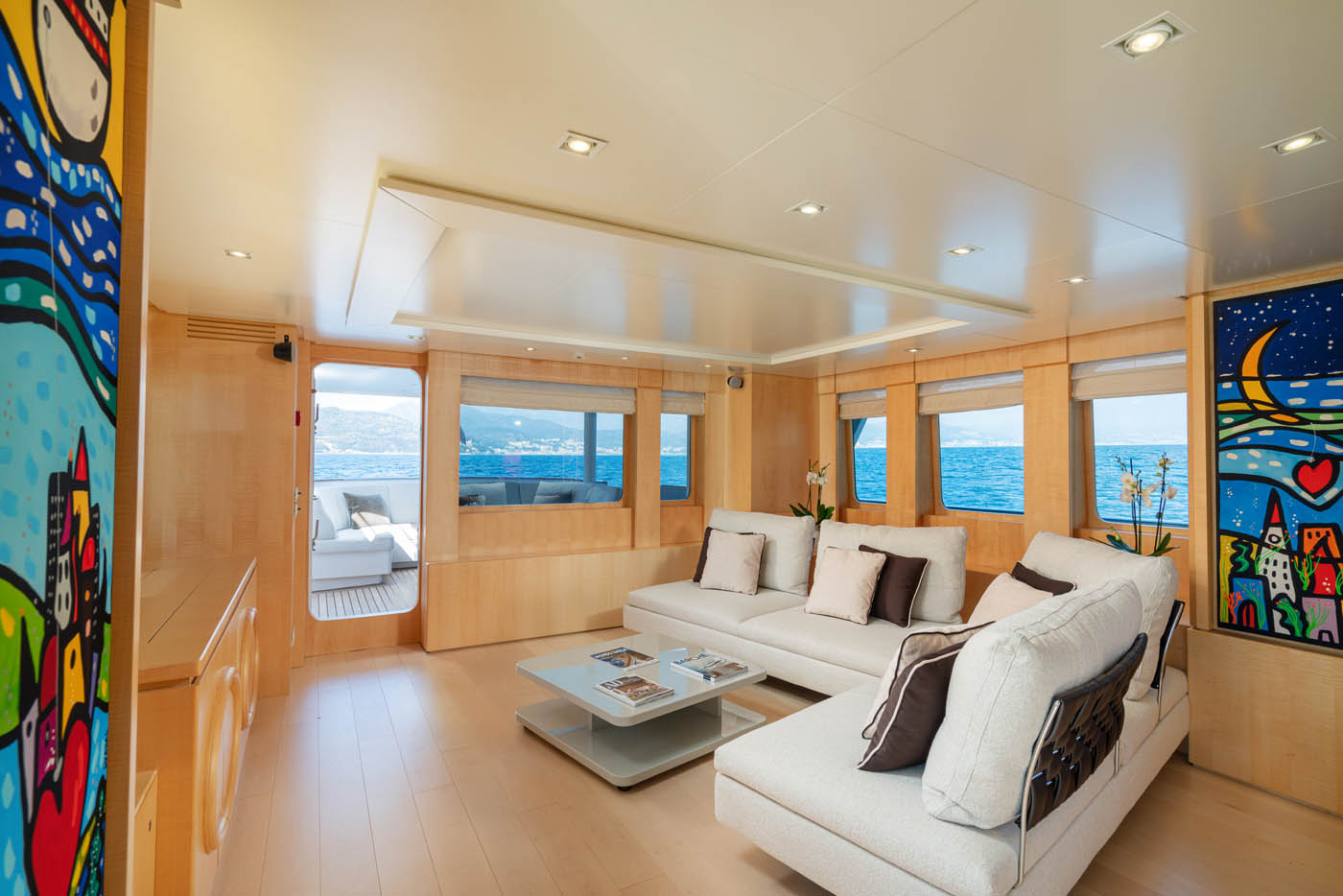 Luxury Yacht Charter Italian Riviera