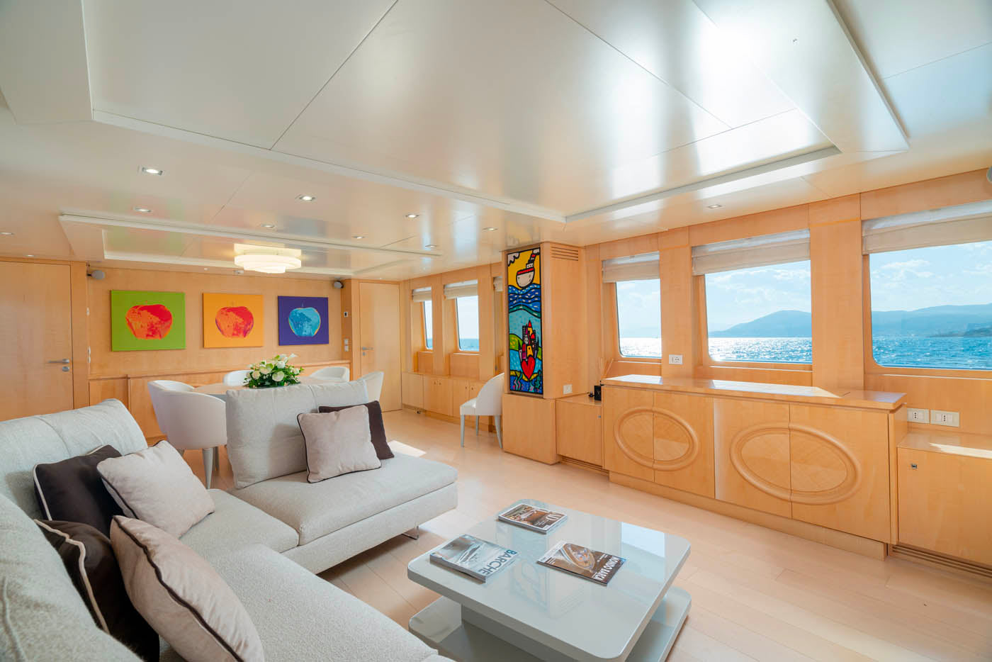 Sardinia Luxury Mega yacht Charter