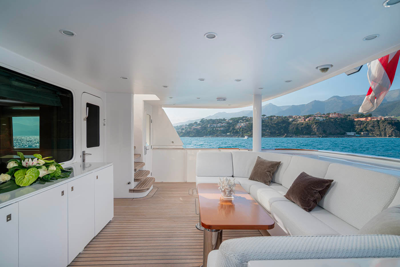 Luxury Yacht Charter in Naples, Italy