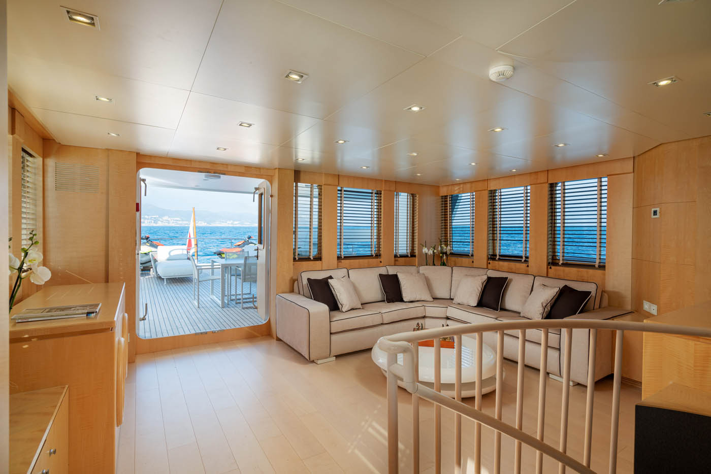 Mega Yacht Charter Amalfi Coast
