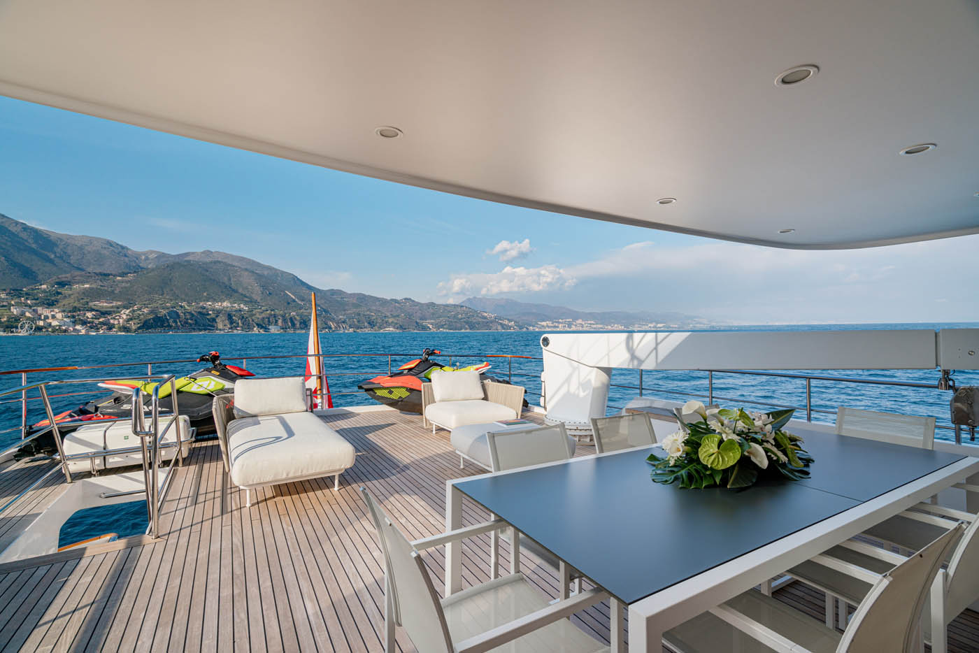 Mega Yacht Charter Italy