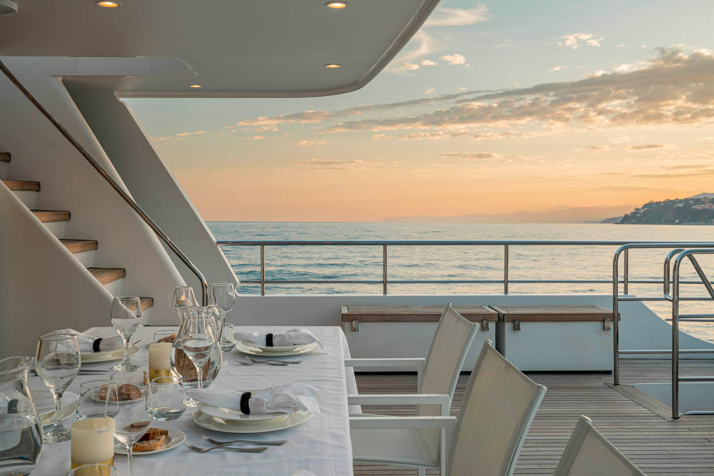 Mega Yacht Charter Amalfi Coast