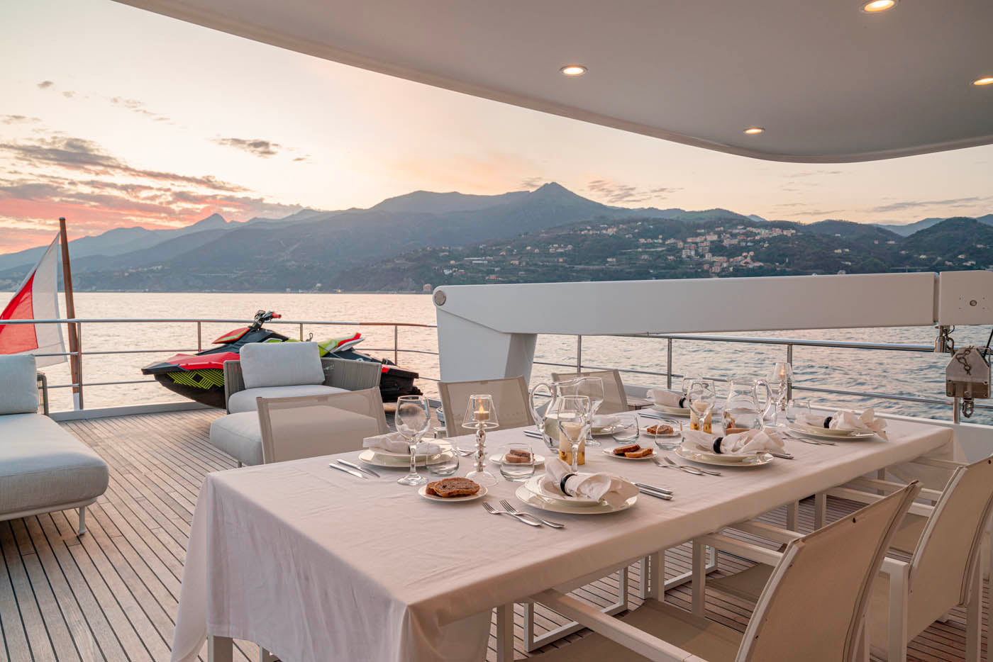 Luxury Yacht Rental in Amalfi Coast