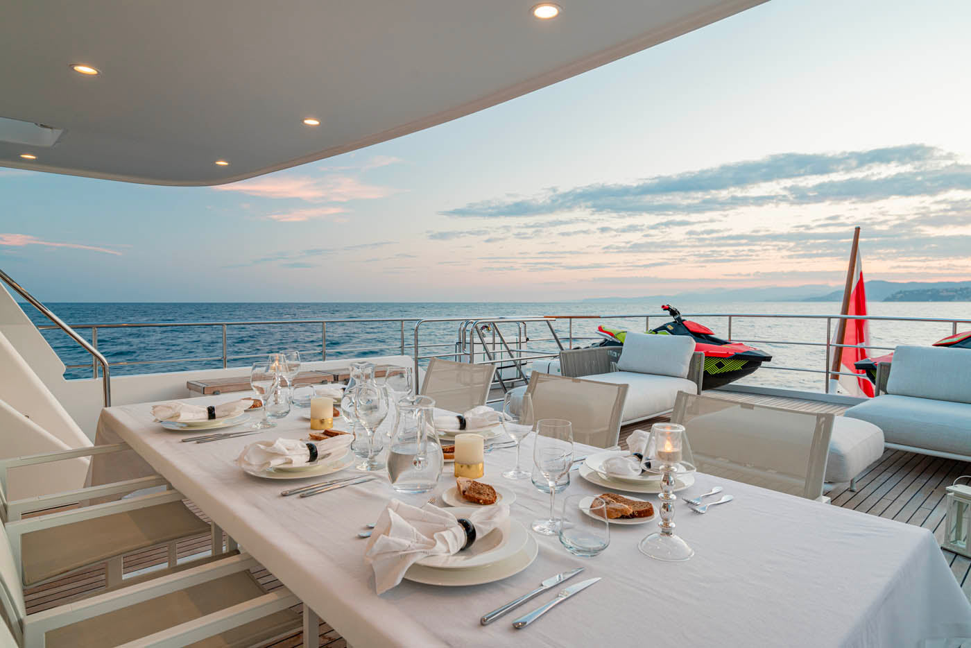 Luxury Yacht Charter in Amalfi Coast