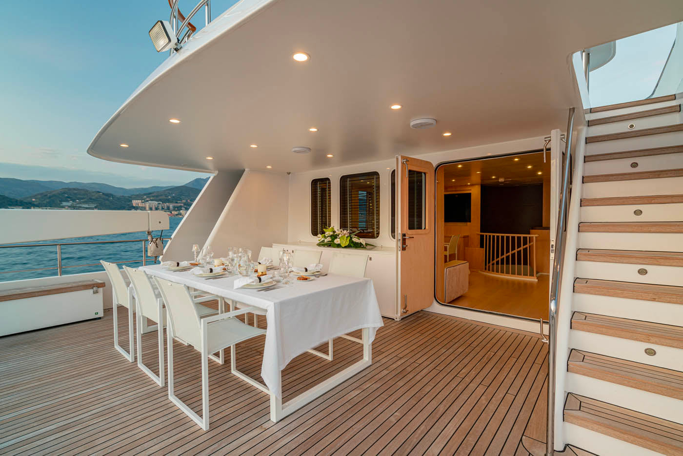 Luxury Yacht for Charter in Amalfi Coast