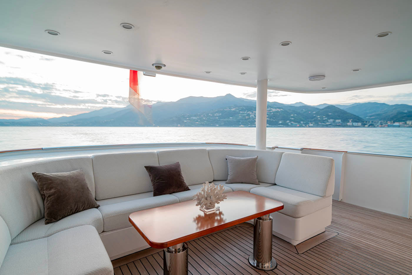 Mega Yacht Charter Amalfi Coast