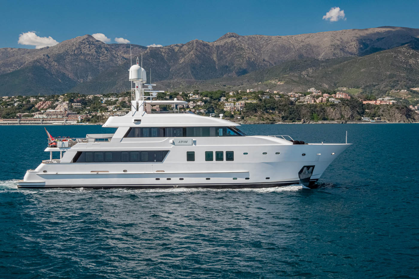 Private Yacht Charter in Amalfi Coast