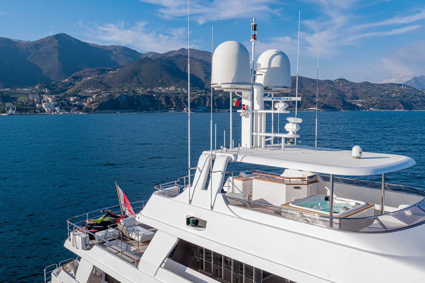 Mega Yacht Charters Italian Riviera