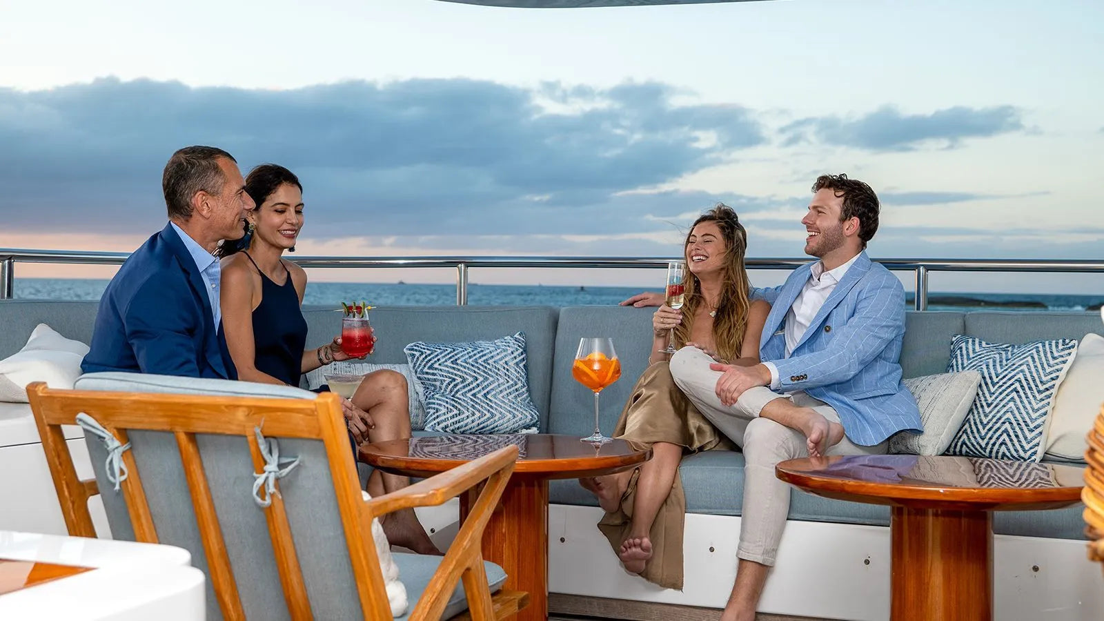 Oceanos Crewed Yacht Charter French Riviera