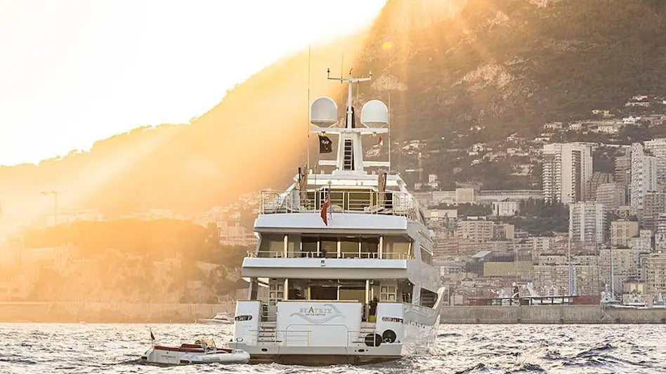 BEATRIX party yacht Charter Cannes 