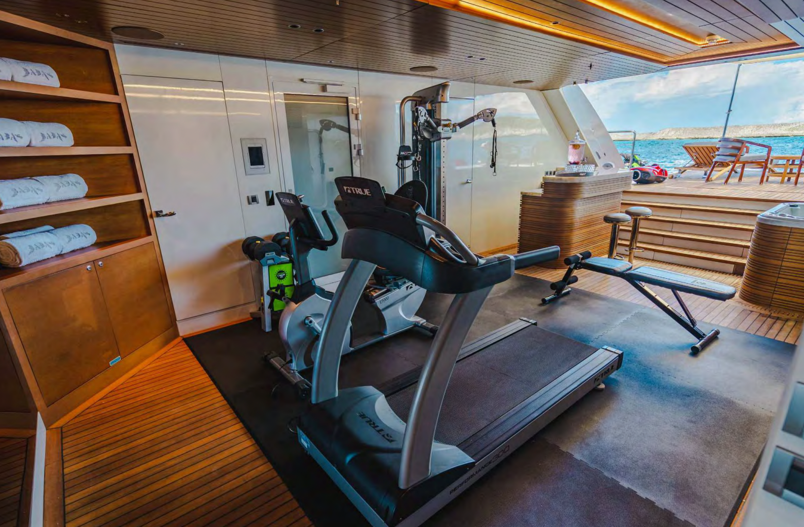 BABA'S vacation yacht charter Cannes France