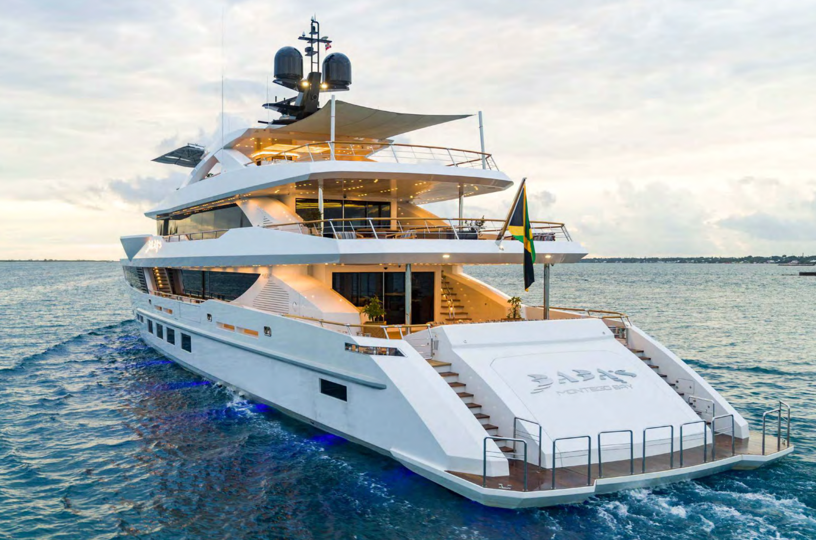 BABA'S Term yacht Charter Cannes 