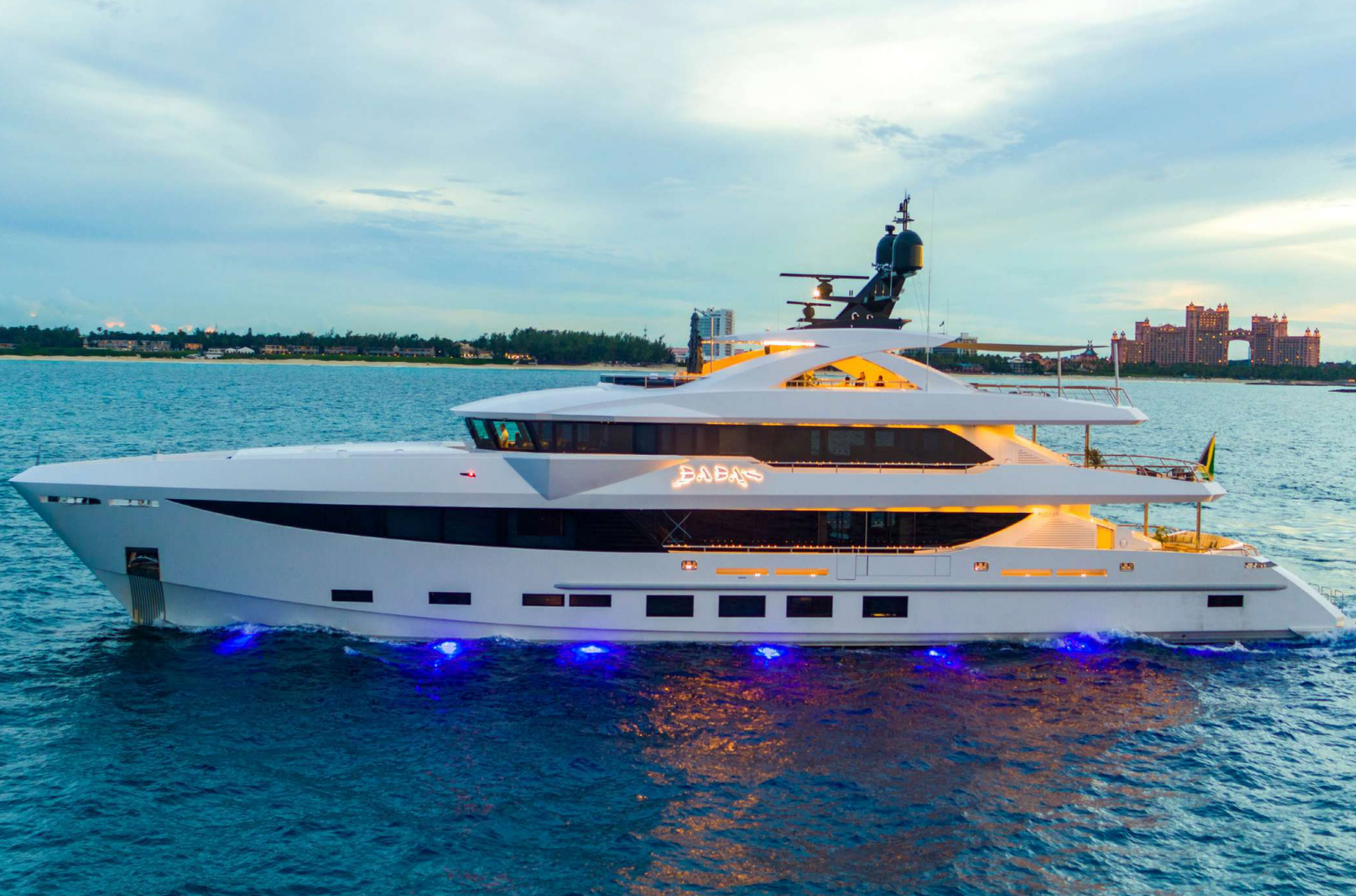 BABA'S Motor Yacht Rental Cannes France