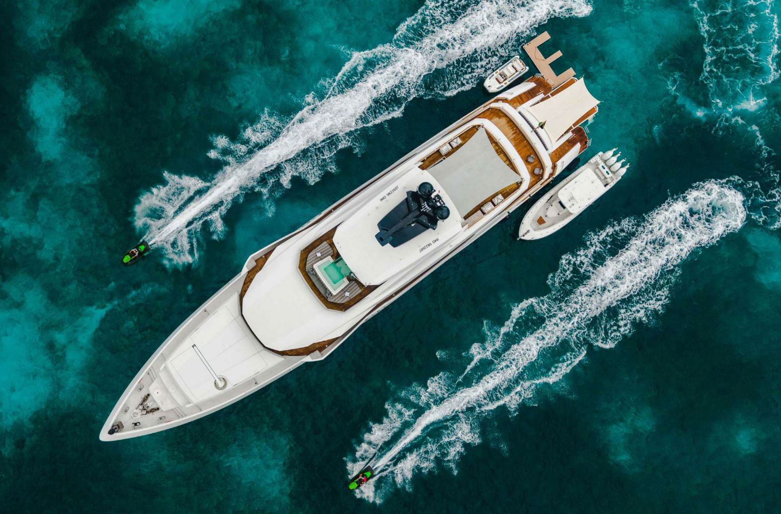 BABA'S Mega Yacht Rental Cannes France