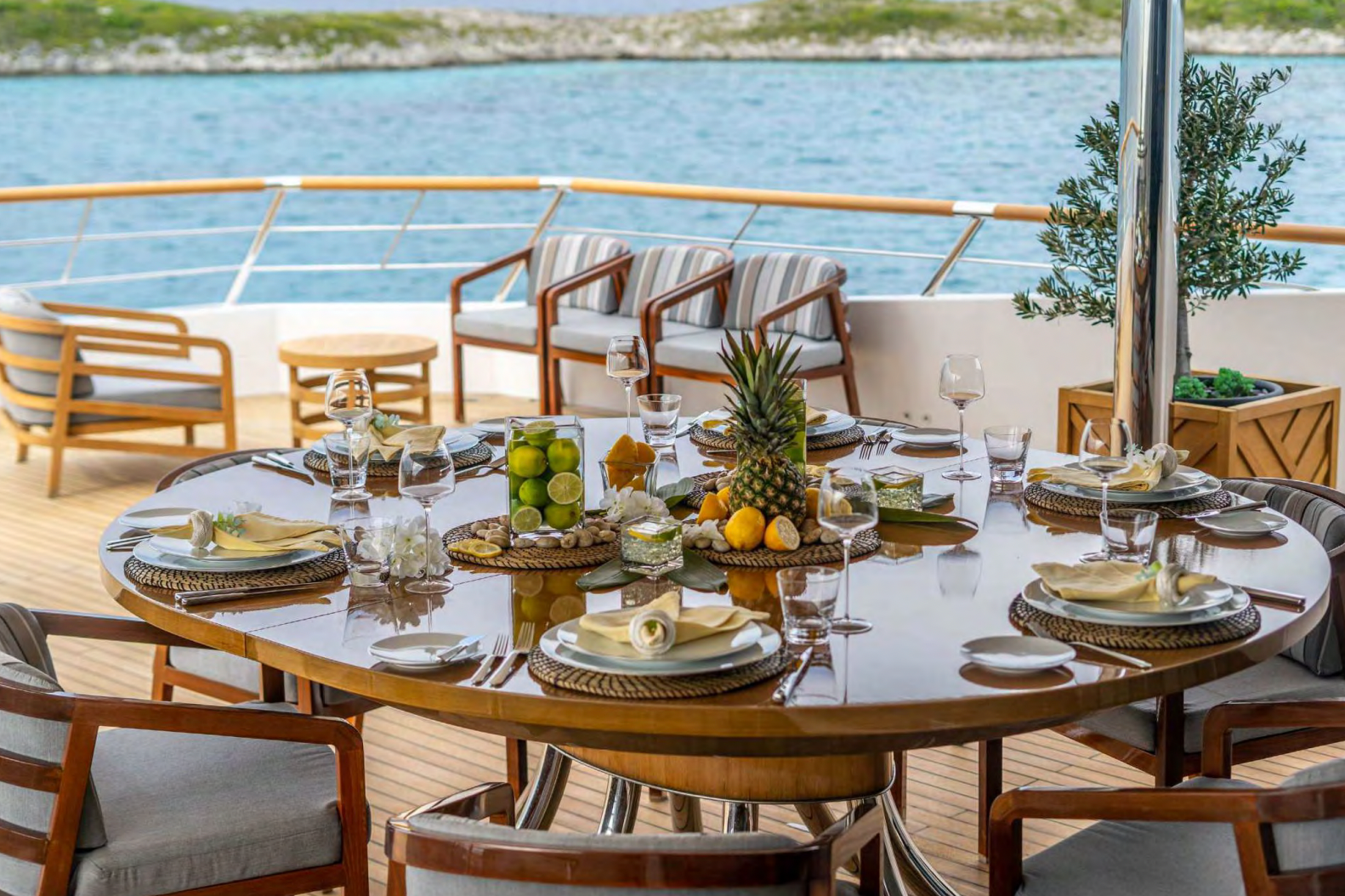 BABA'S superyacht charters Cannes France