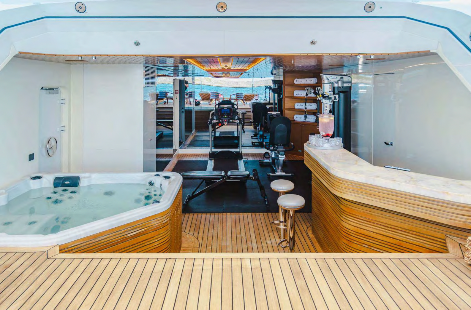 BABA'S superyacht charter Holiday Cannes France