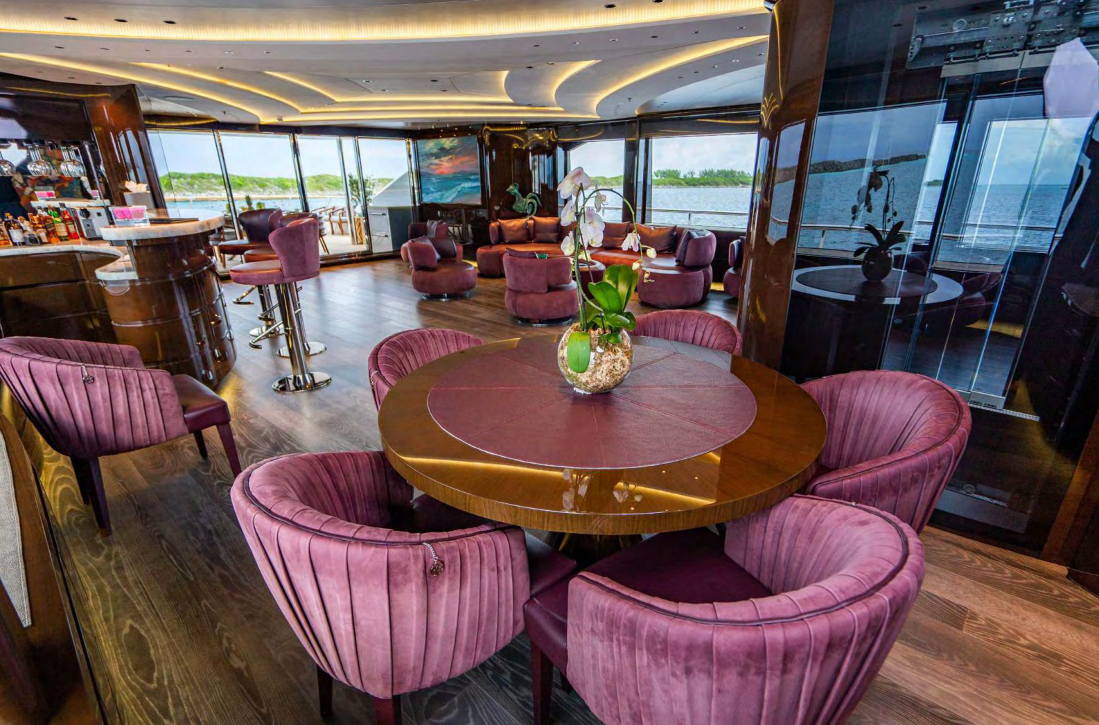 BABA'S Yacht for rent cannes France