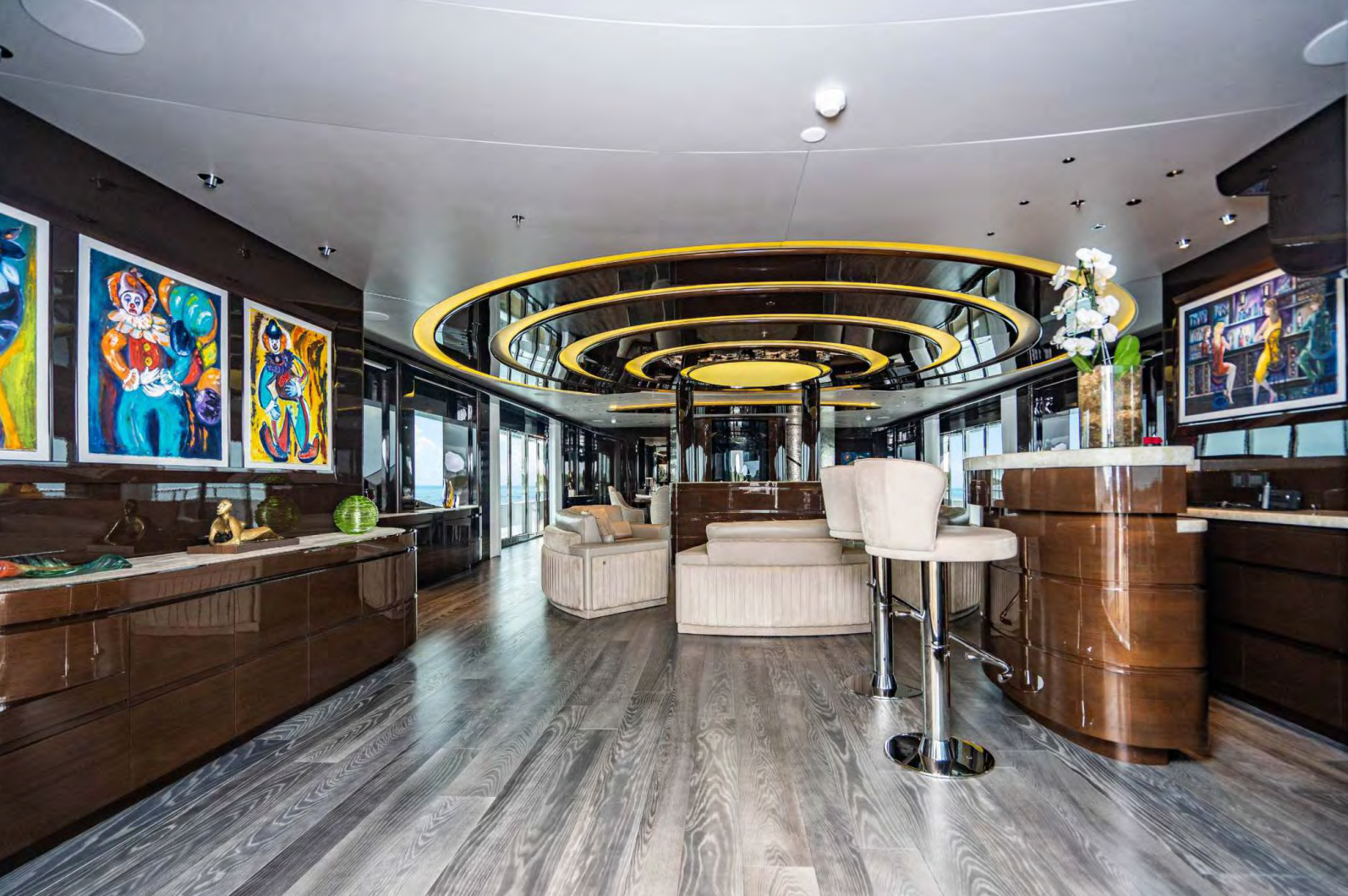 BABA'S Large yacht charter Cannes France