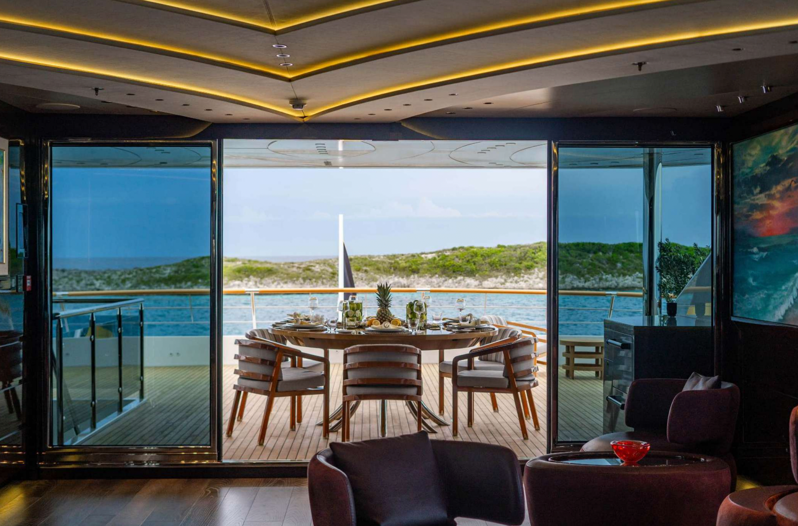 BABA'S Motor Yacht for Charter cannes France