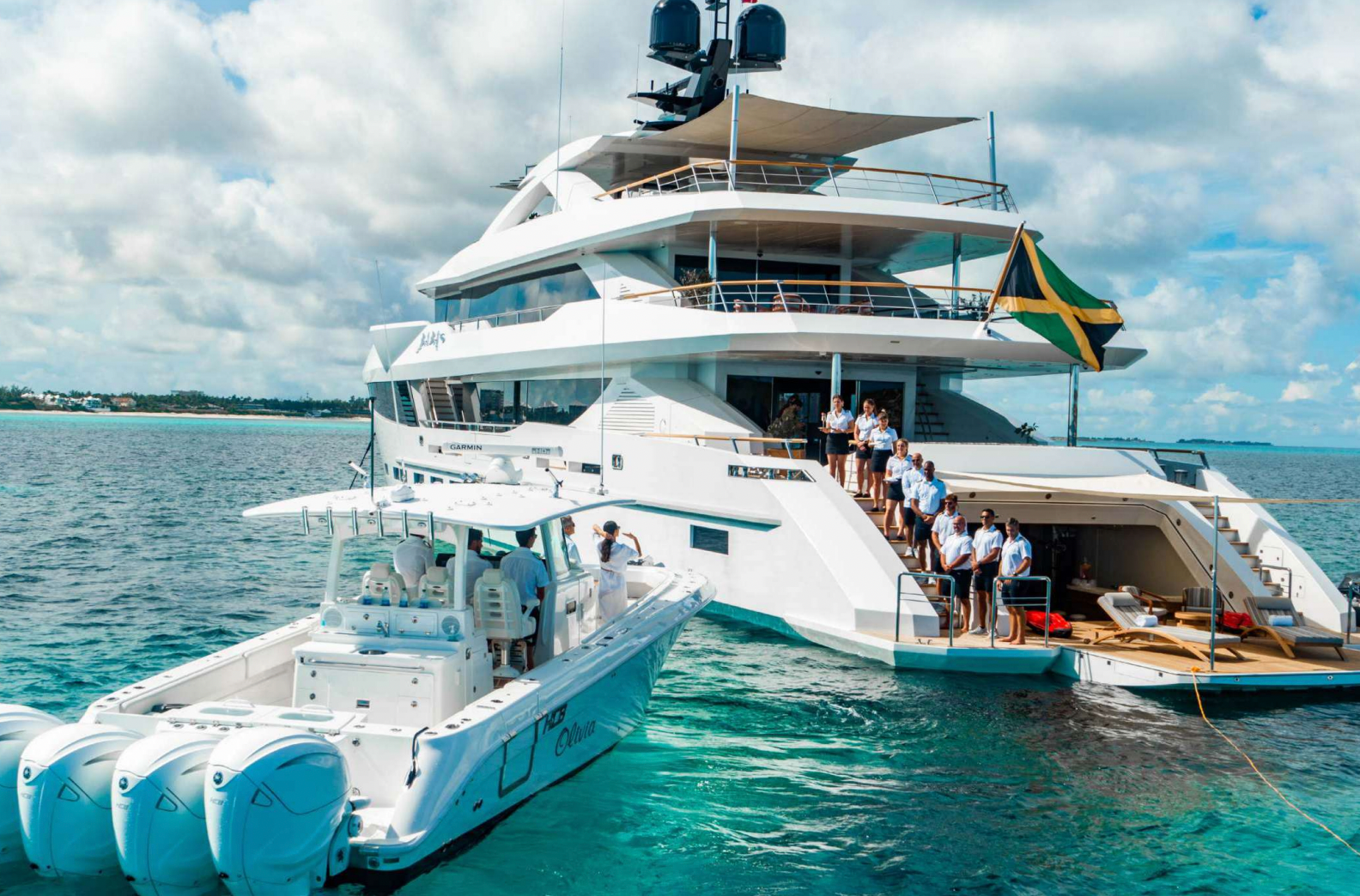 BABA'S small yacht charter Cannes 