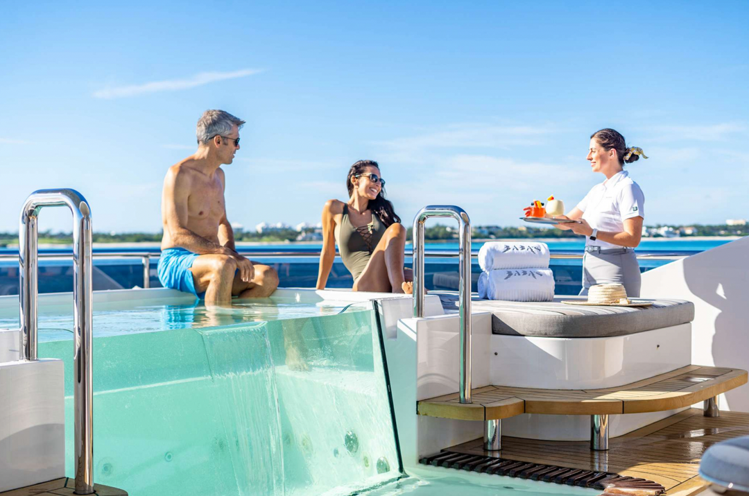 BABA'S Cannes Yacht Charter Holiday