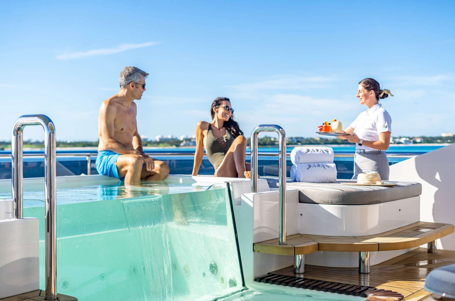 BABA'S Cannes Yacht Charter Holiday