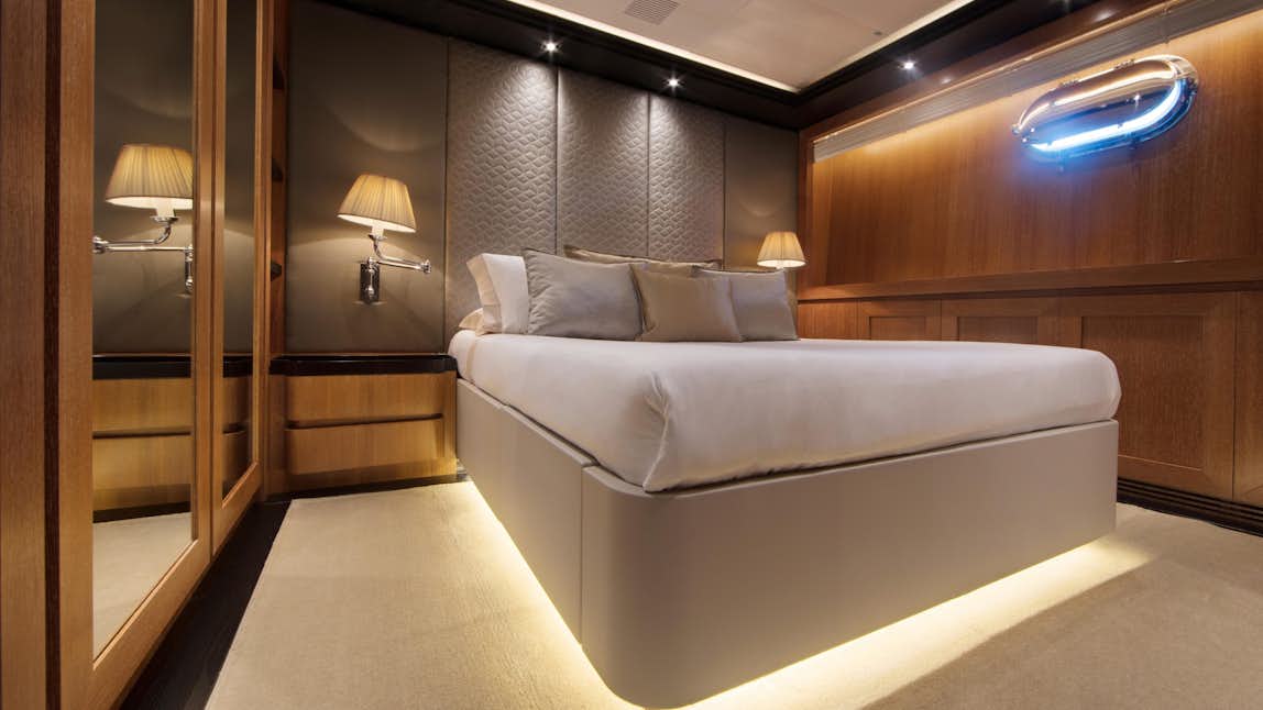 BEATRIX superyacht charters Cannes France