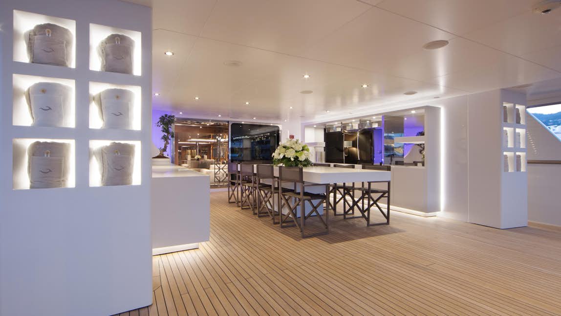 BEATRIX Mega Yacht Rental Cannes France