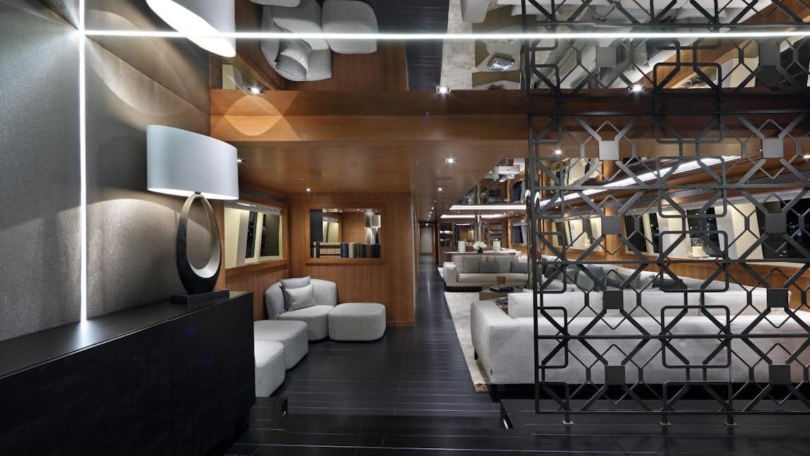 BEATRIX Mega yacht Charter Cannes 