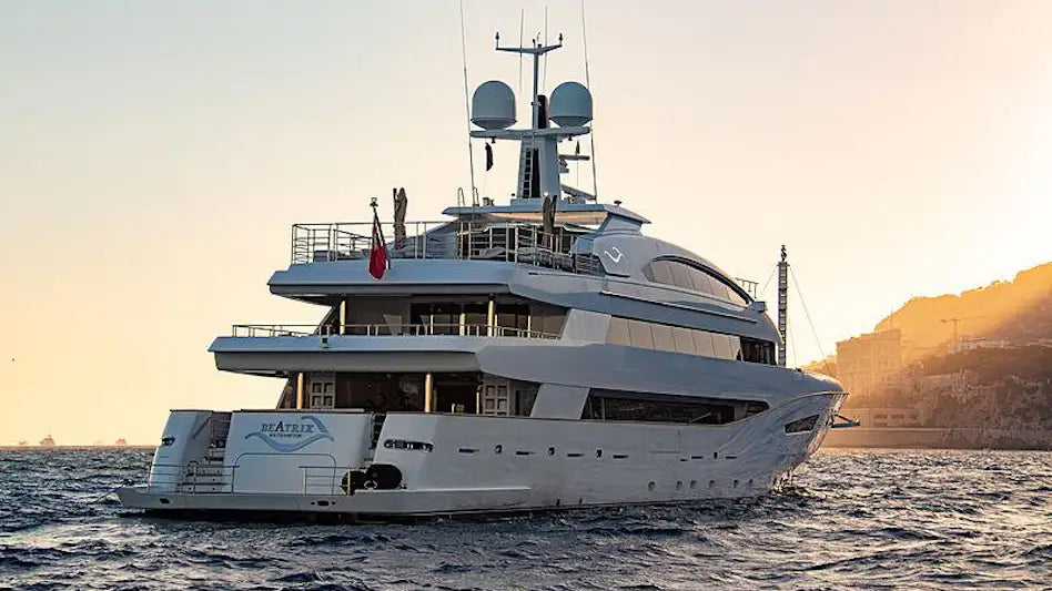 BEATRIX Term yacht Charter Cannes 