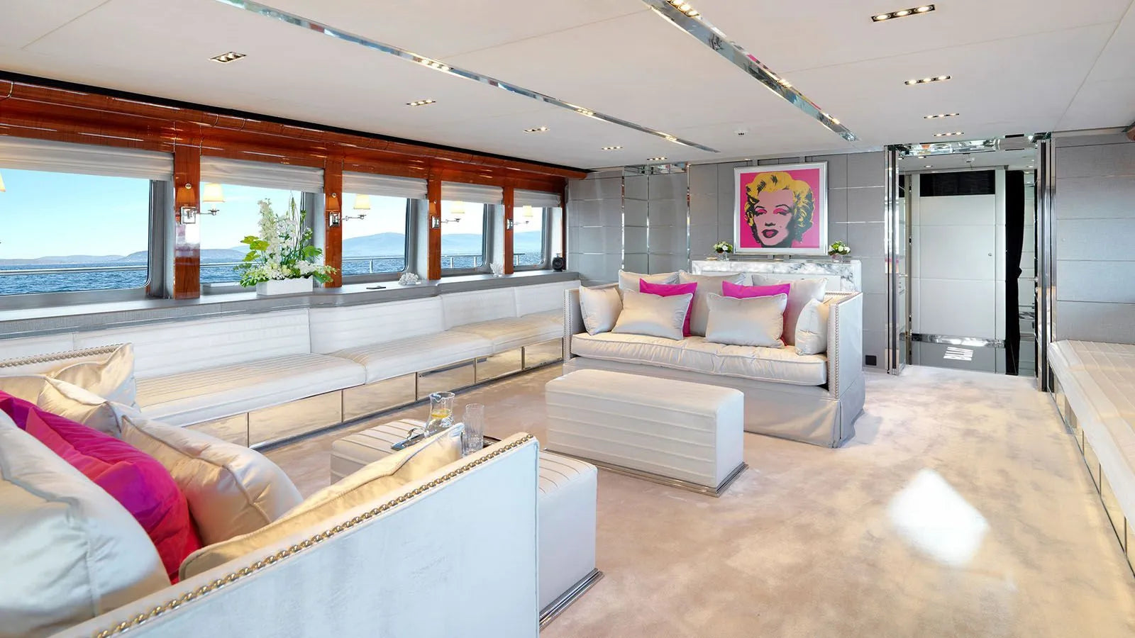 mega yacht charters Monaco