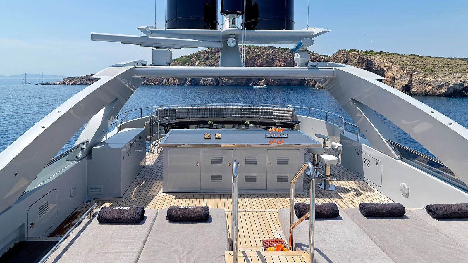 yacht vacation charter Monaco