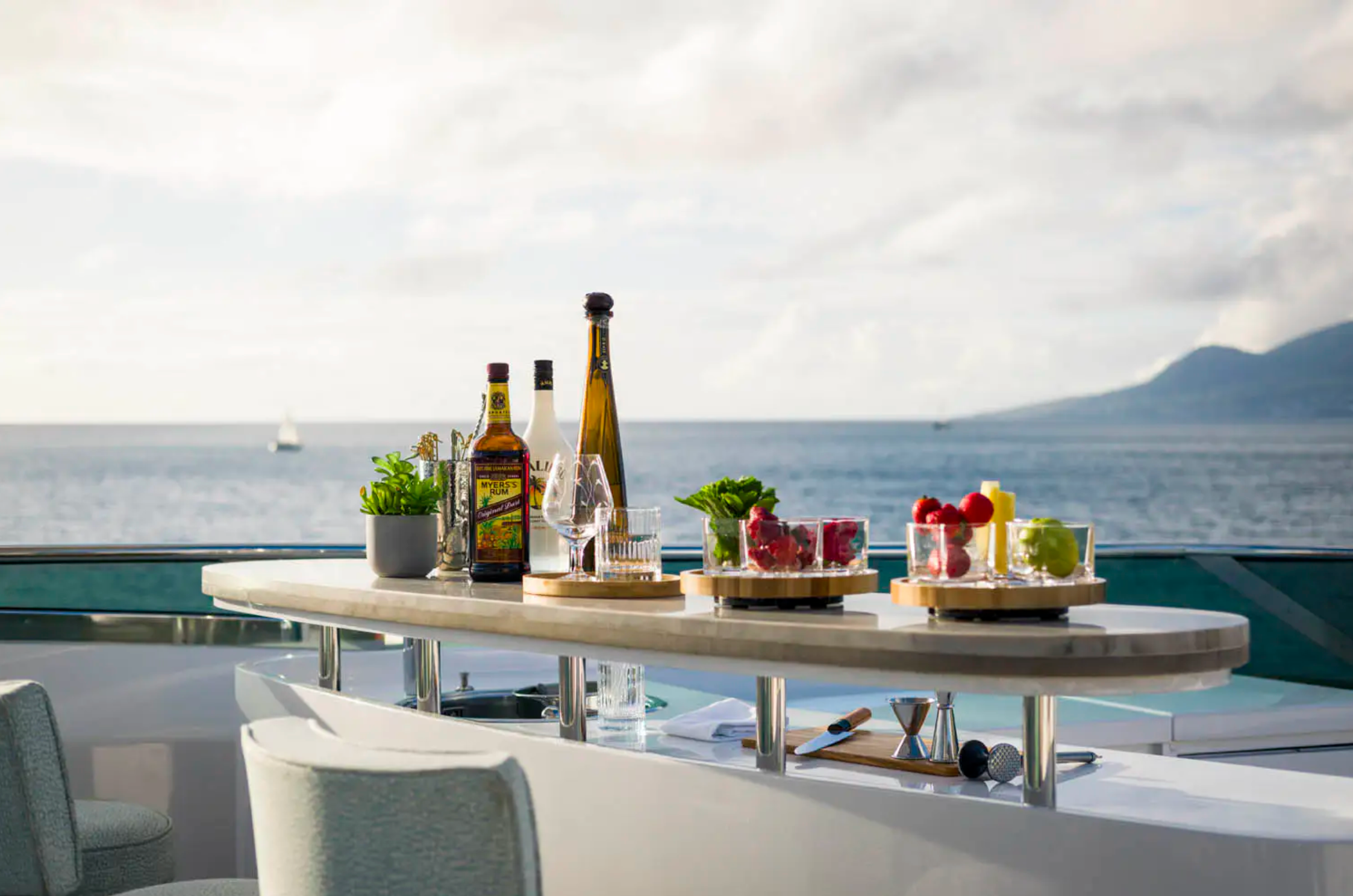 Weekly crewed yacht charter French Riviera
