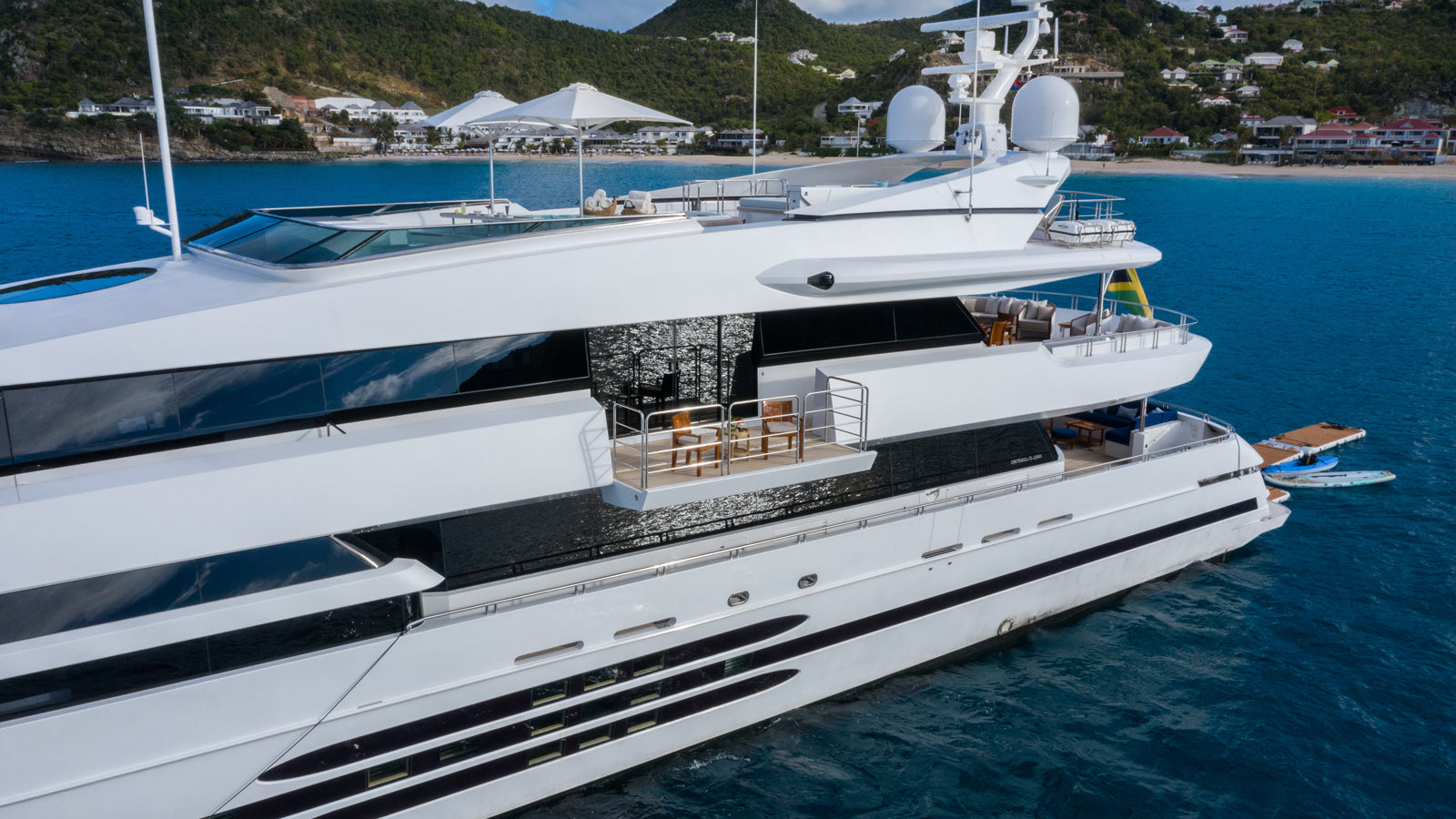Balista Weekly yacht Charter St Tropez France