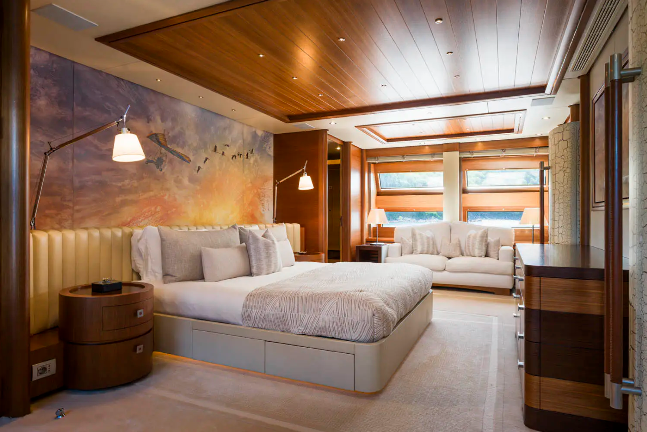 Large yacht charter St Tropez France
