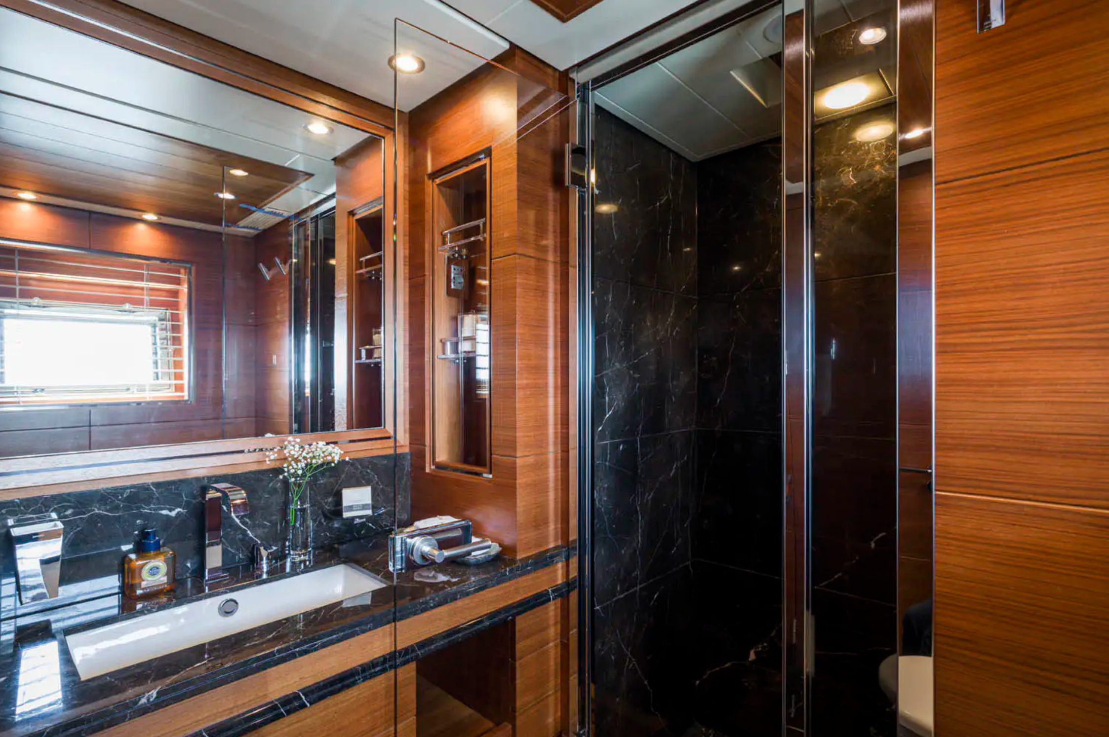 Balista Term yacht Charter Monaco