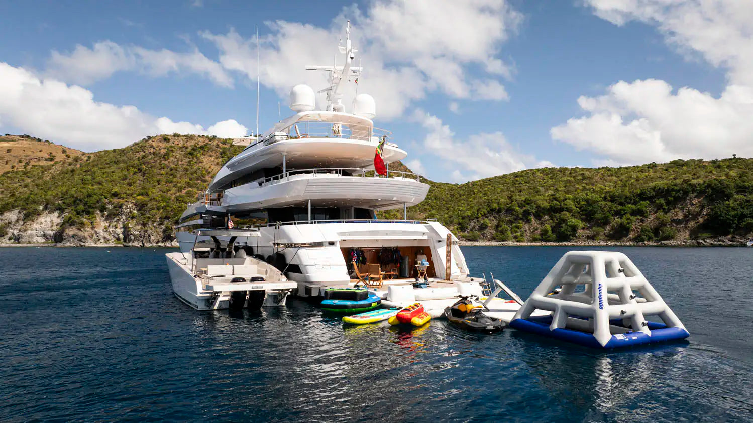 Balista Term yacht Charter St Tropez France