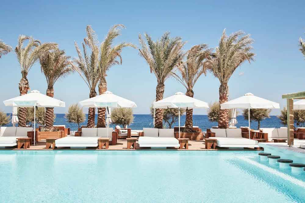 Best Beach Club Santorini