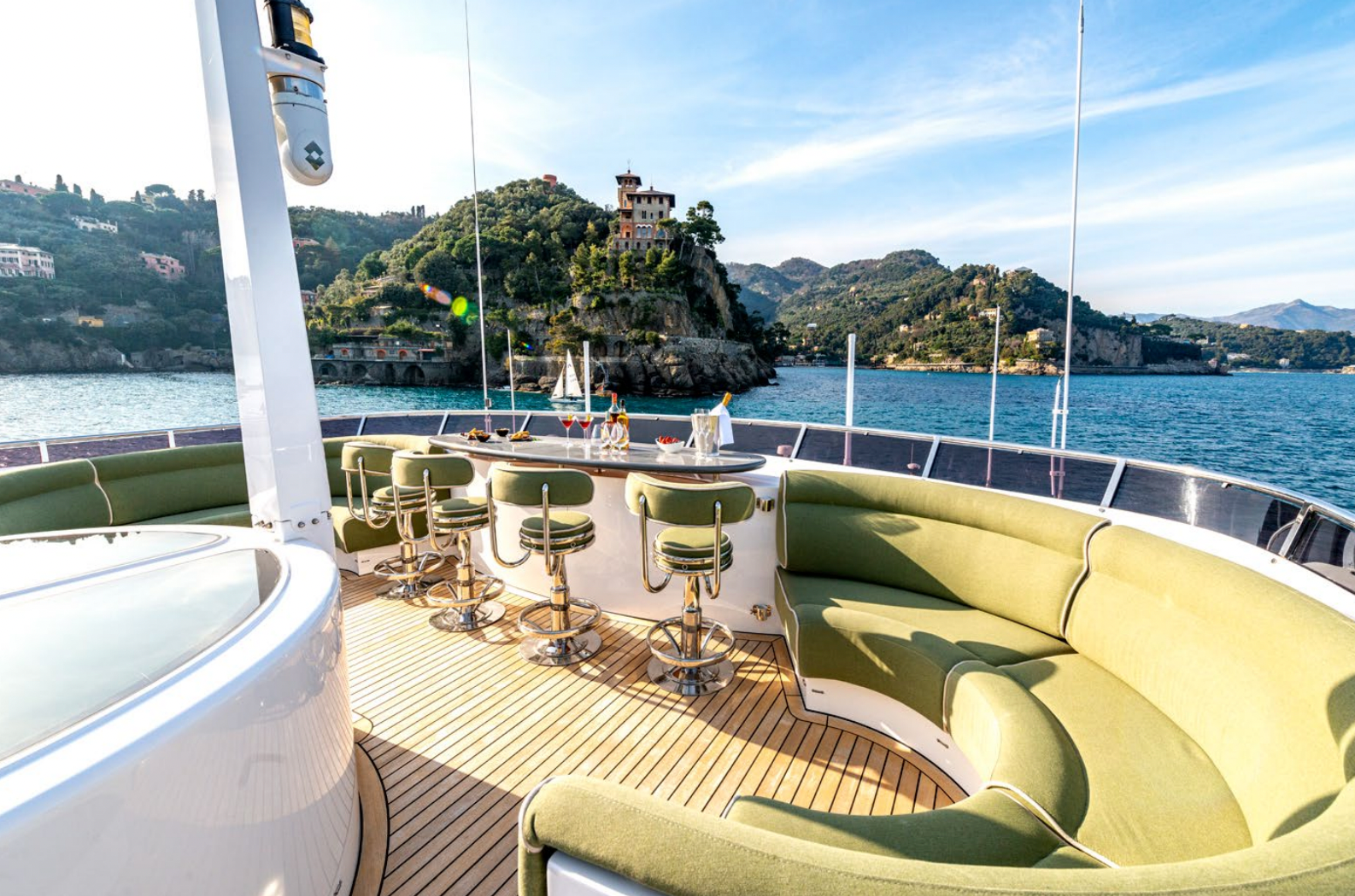 Mega yacht charter with jet ski French Riviera