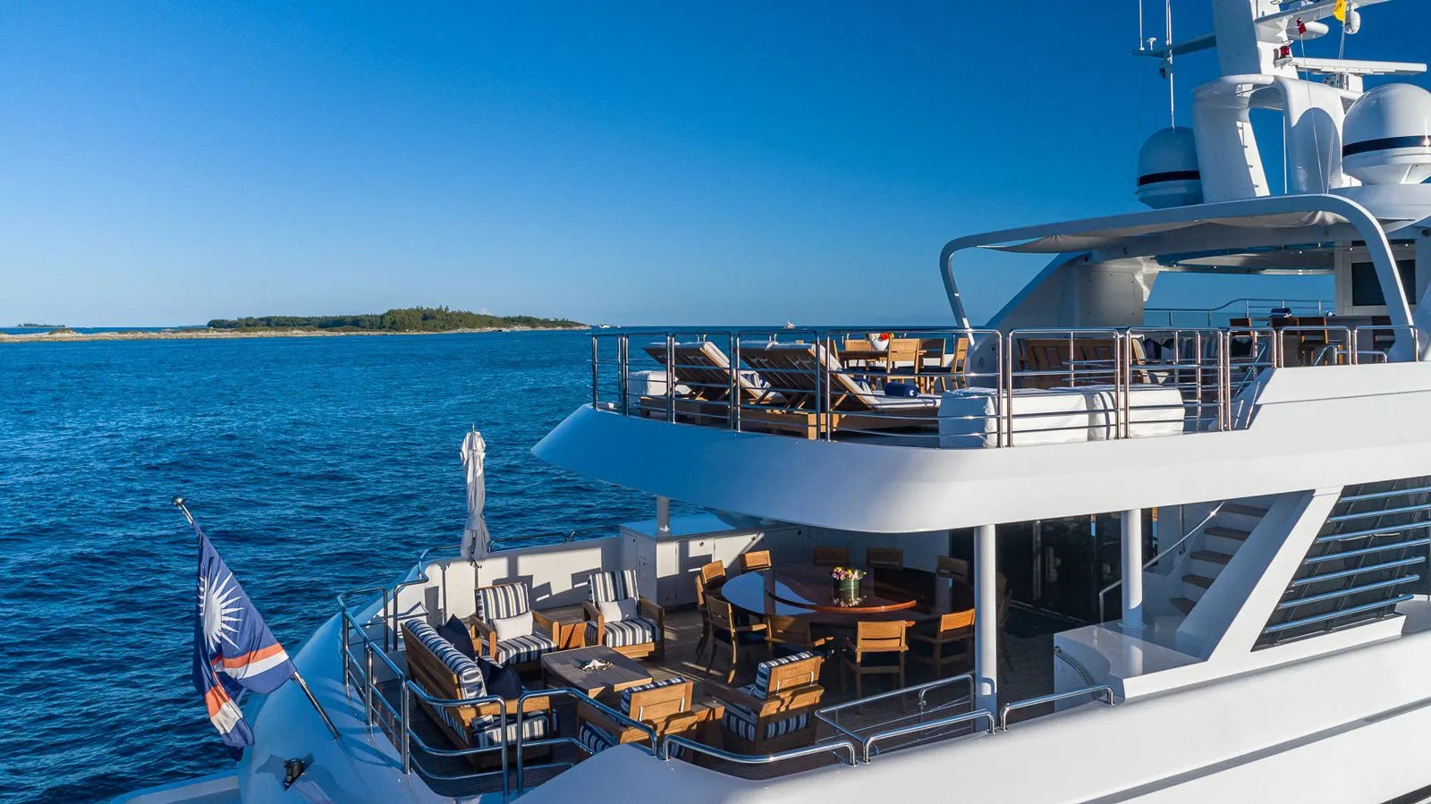 PISCES Naples Italy yacht charter cost 