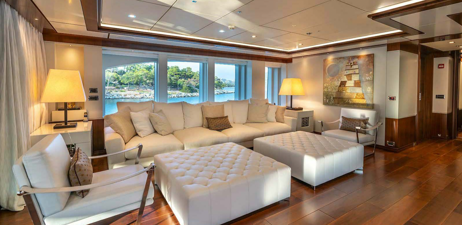 Mediterranean yacht charter cost