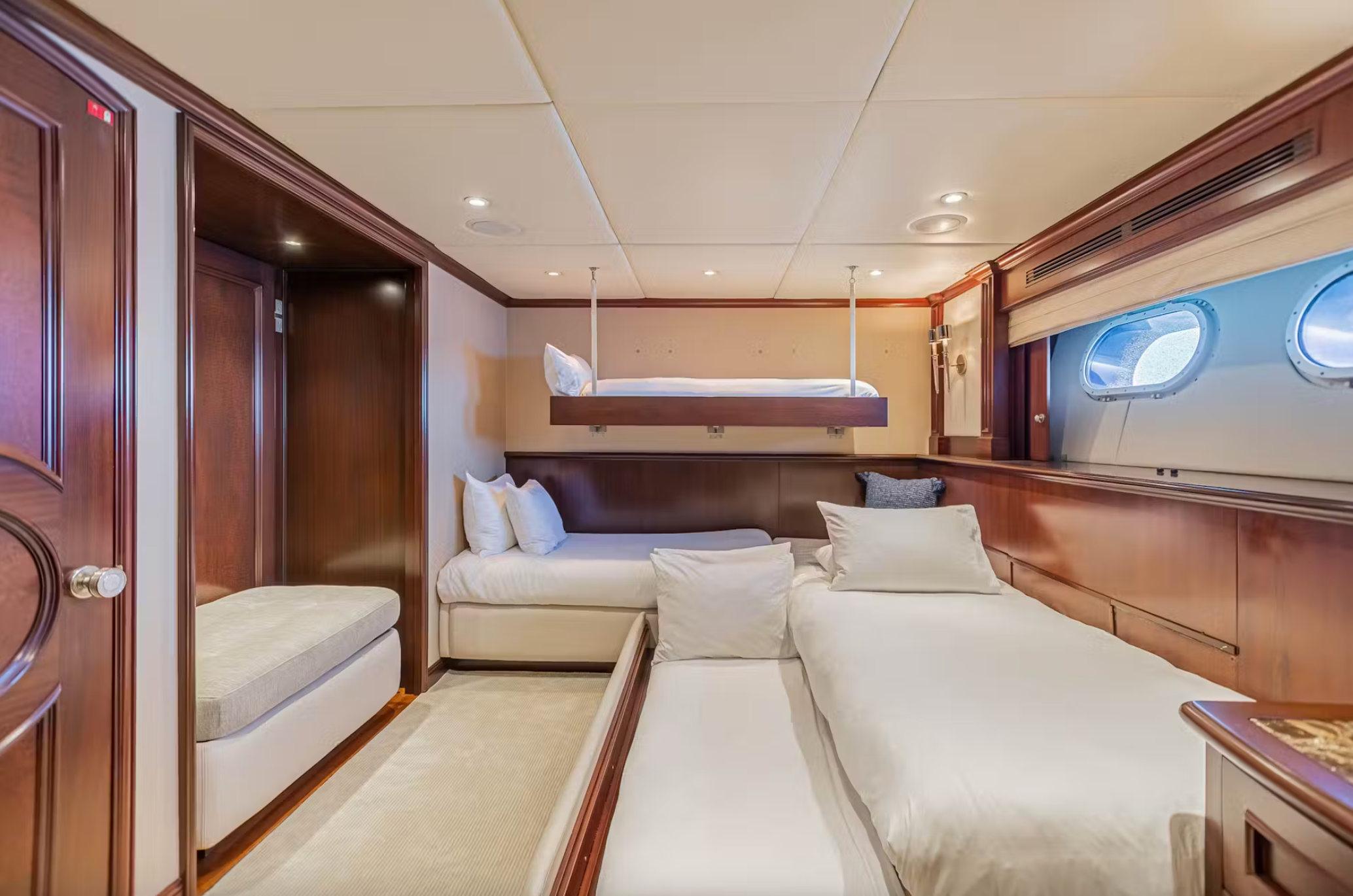 yacht charter with jet ski Caribbean