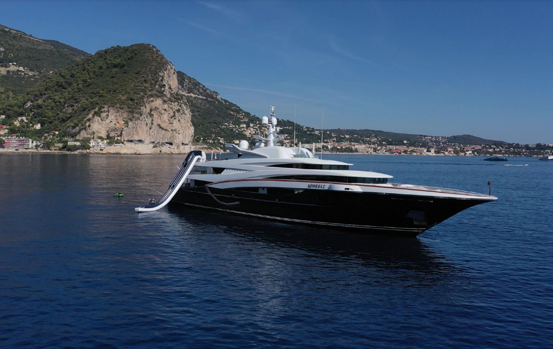Term yacht Charter St Tropez France