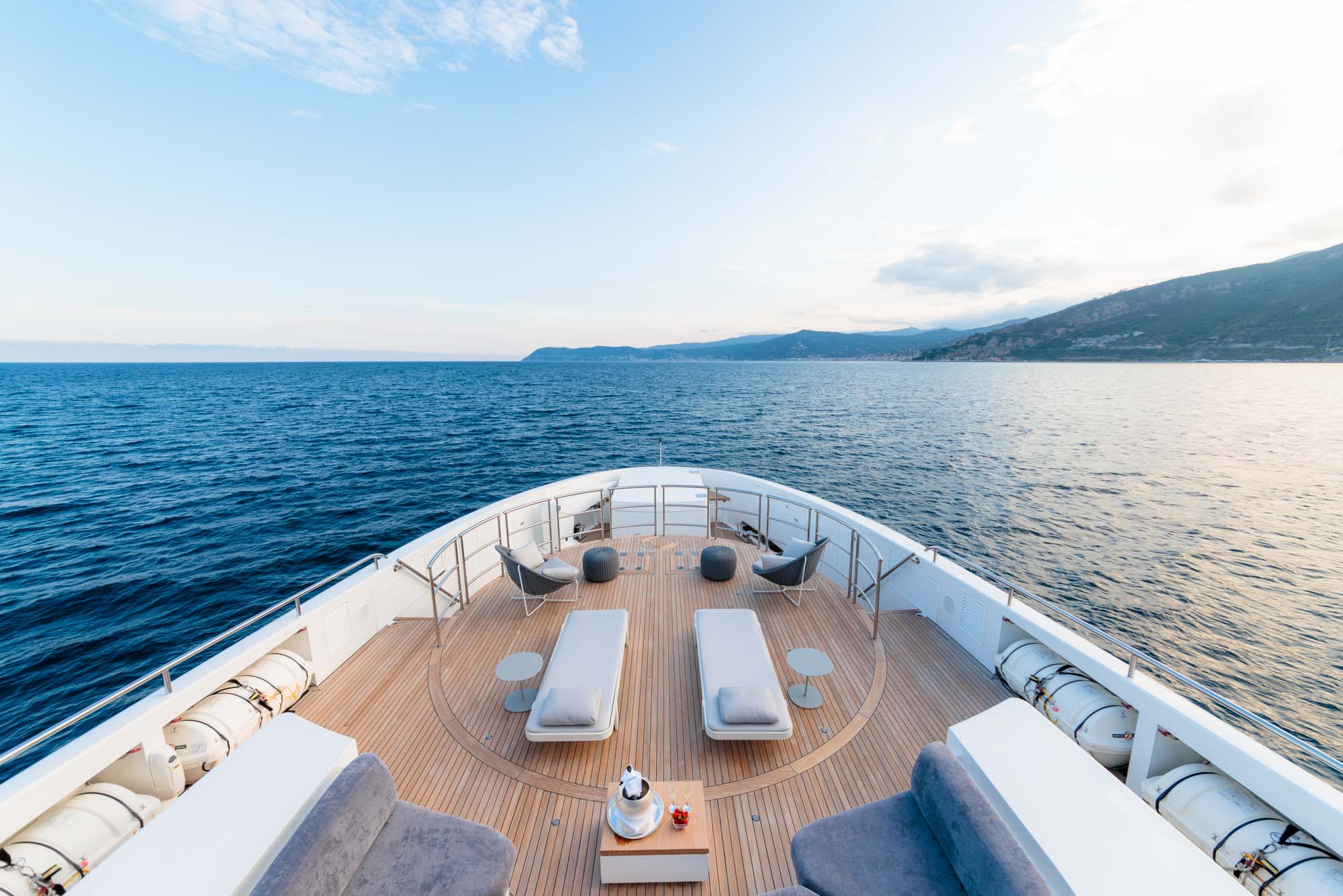 yacht charter prices St Tropez France