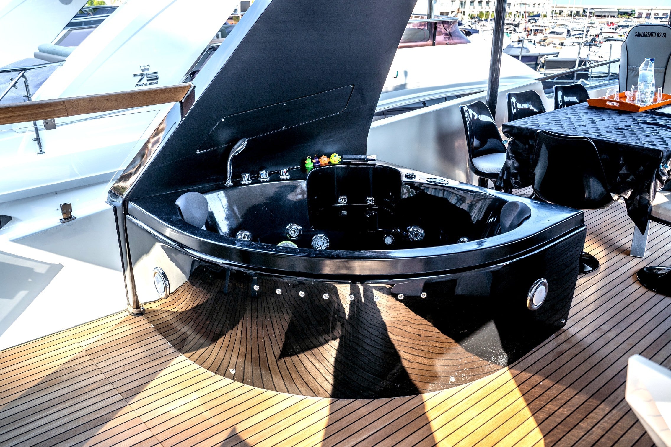 Term yacht Charter St Tropez France