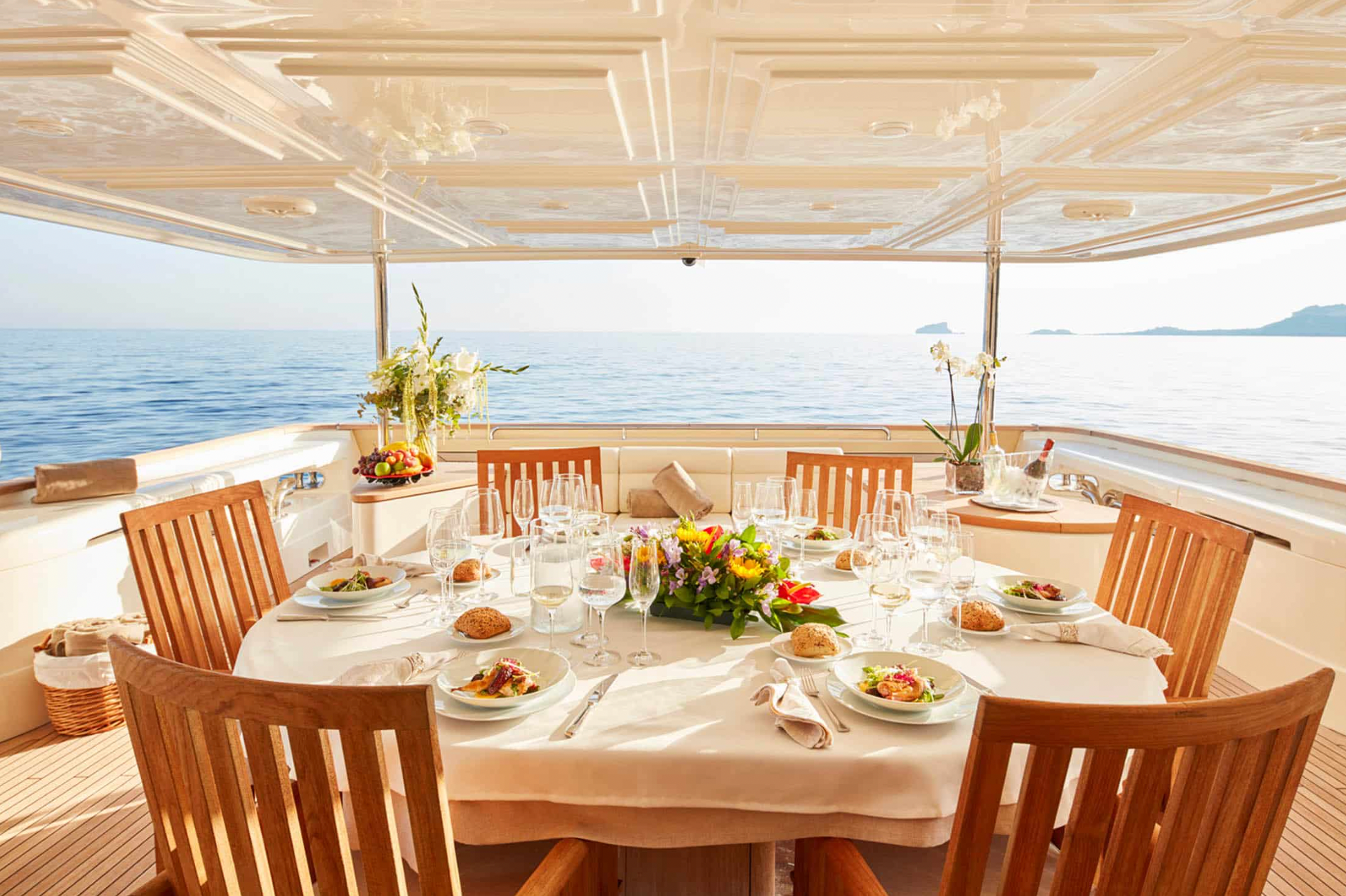 5 star yacht charters Monaco