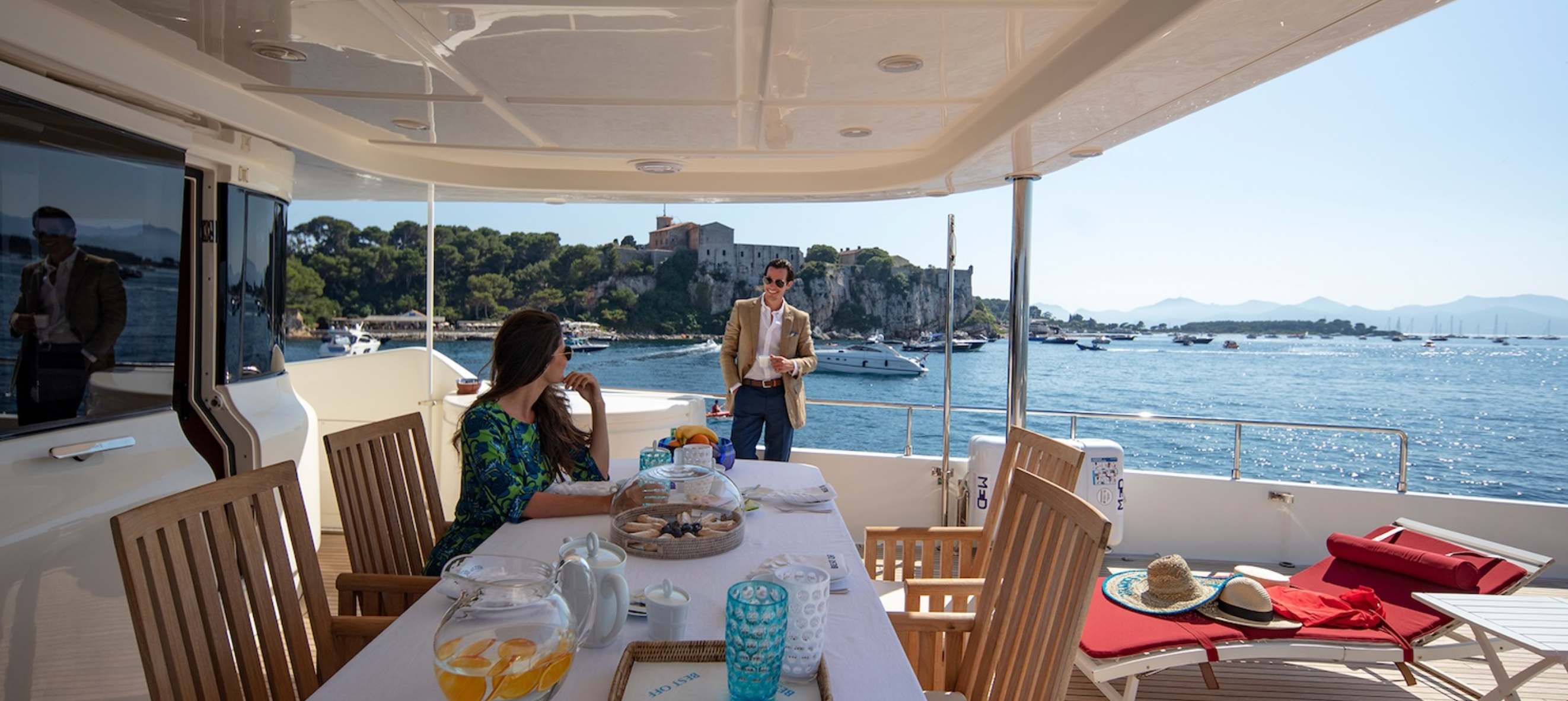 Best Off luxury yacht Charter Monaco
